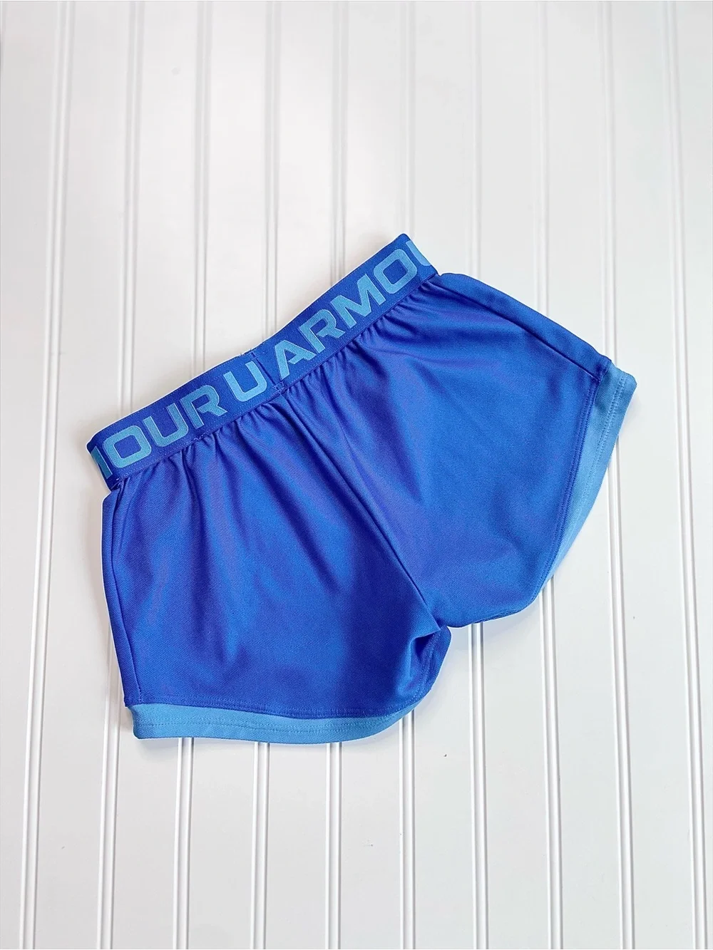 •Under Armour• Girls Youth Play Up Shorts